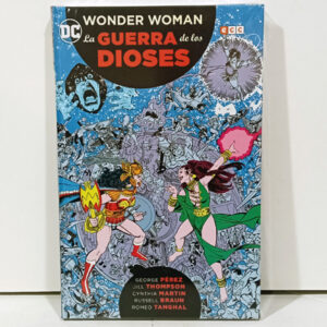 Wonder Woman: La Guerra de los Dioses