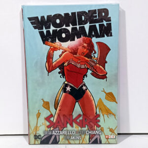 Wonder Woman: Sangre