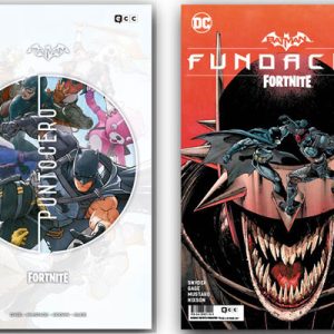 Batman / Fortnite: Punto Cero + Batman / Fortnite: Fundación