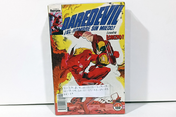 Daredevil Forum Pack 22 Números