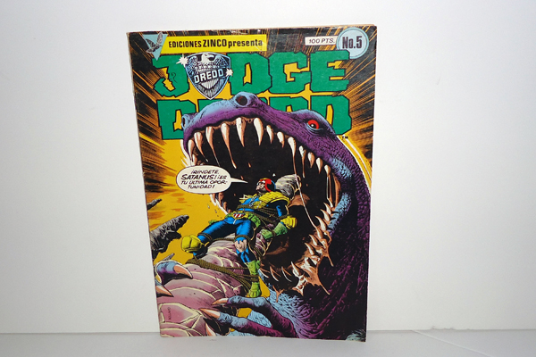 Judge Dredd Nº 5