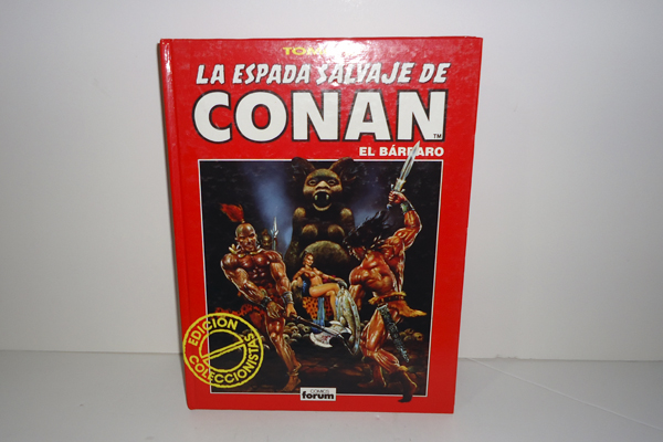 La Espada Salvaje De Conan El Barbaro Serie Roja (Tomo 15) Edicion  Coleccionista