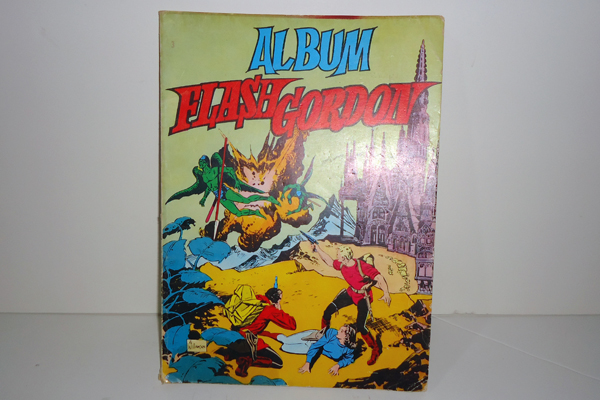 Álbum Flash Gordon Tomo 3