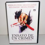 Ensayo de un Crimen (DVD)