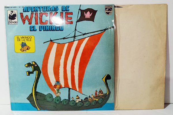 Aventuras de Vickie el Vikingo (VINILO)
