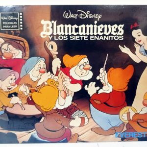 Blancanieves y los Siete Enanitos (Walt Disney Películas Para Leer)