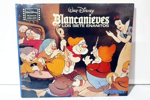 Blancanieves y los Siete Enanitos (Walt Disney Películas Para Leer)