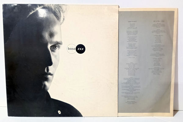 Bosé XXX (VINILO)