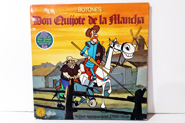 Botones: Don Quijote de la Mancha (VINILO)