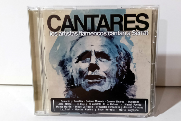 Cantares: Los Artistas Flamenco Cantan a Serrat (CD)