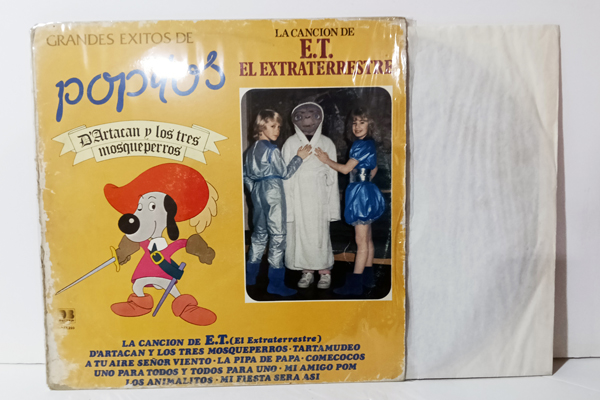 Grandes Éxitos de Popito / La canción de E. T. El Extraterrestre (VINILO)