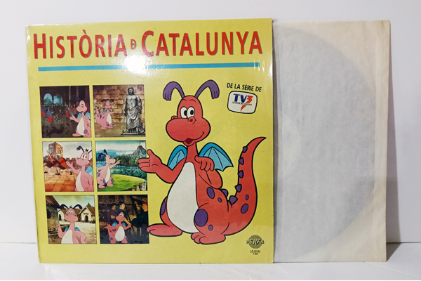 Història de Catalunya  (VINILO)