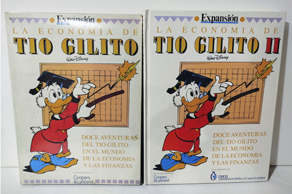 La Economía de Tío Gilito