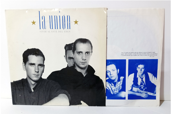 La Unión: Vivir al Este del Edén (VINILO)