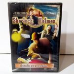 Los Misterios y Aventuras de Scherlock Holmes: Estudio en Escarlata (DVD)