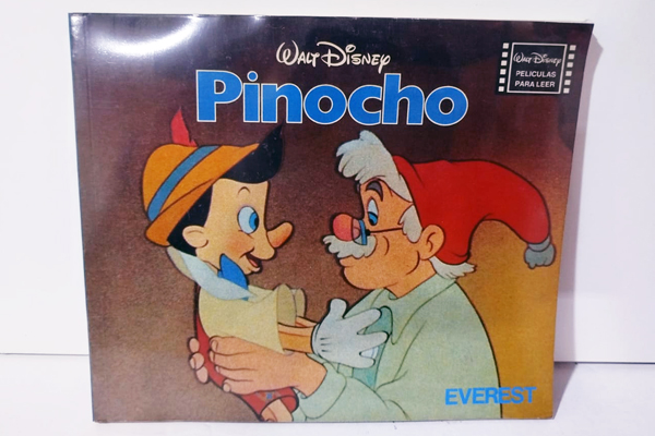 Pinocho (Walt Disney Películas Para Leer)