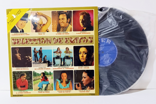 Selección de Éxitos (VINILO)