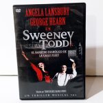 Sweeney Todd: El Barbero Diabólico de la Calle Fleet (DVD),
