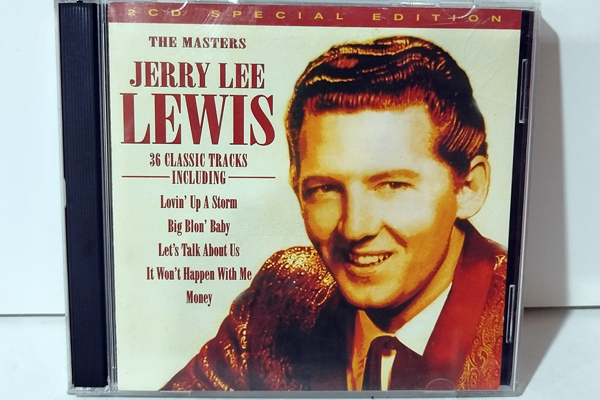 The Masters Jerry Lee Lewis (2 CDs)