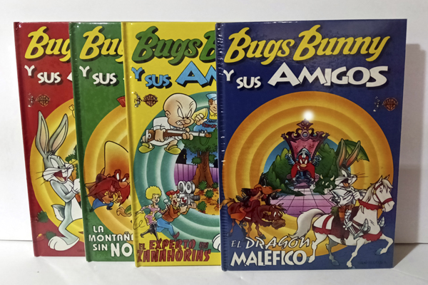 Bugs Bunny y sus Amigos (Colección Completa, 4 tomos)