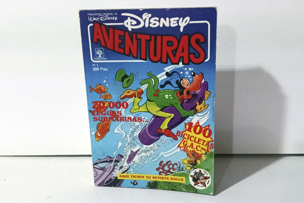 Disney Aventuras nº 01