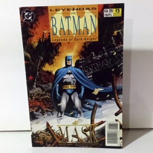 Leyendas de Batman nº 39: Máscara Segunda Parte