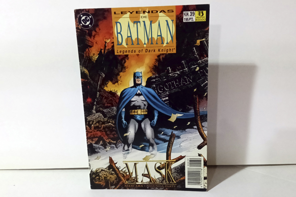Leyendas de Batman nº 39: Máscara Segunda Parte