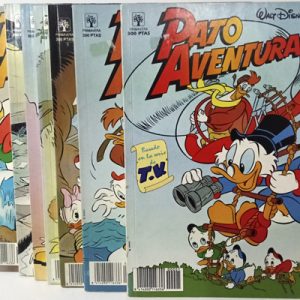Pato Aventuras (Colección, 7 tomos)