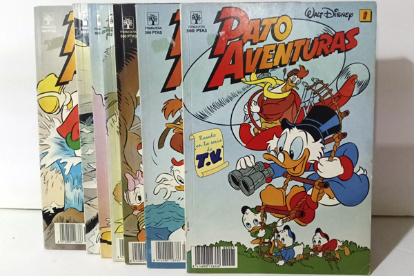 Pato Aventuras (Colección, 7 tomos)