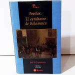 Poesías / El Estudiante de Salamanca (Edición de J. Barajón)