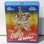 Oro en Barras (BLU-RAY)