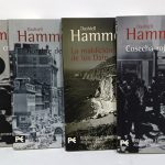 Pack Dashiell Hammett (Cosecha Roja, La Llave de Cristal, La Maldición de los Daing, El hombre delgado)