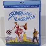 Sonrisas y Lágrimas (50 Aniversario Edición Dos Discos)  (BLU-RAY)