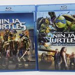 Ninja Turtles + Ninja Turtles: Fuera de las Sombras (BLU-RAY)