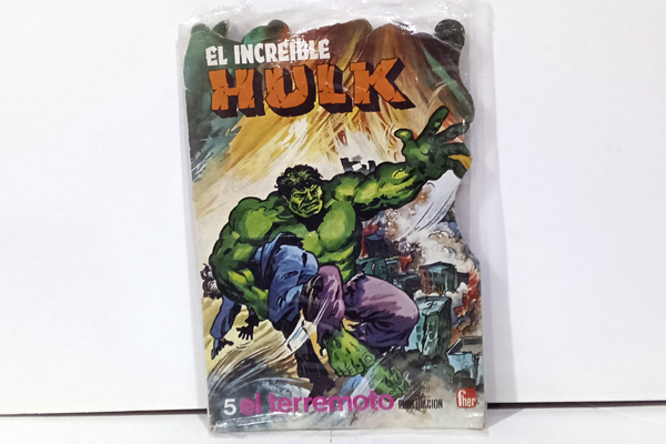El Increible Hulk nº 5 El Terremoto