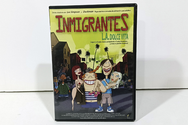 Inmgrantes L. A. Dolce Vita (DVD)