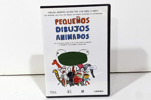 Pequeños Dibujos Animados (DVD)
