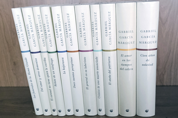 Biblioteca Gabriel García Márquez (12 LIBROS)