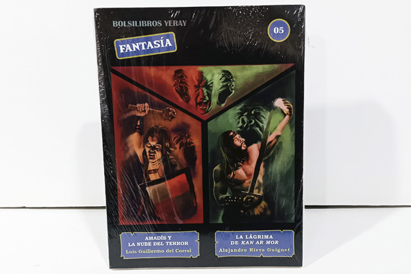 Bolsilibros Yeray Nº 05: Amadís y la Nube del Terror / La Lágrima de Kan Ar Mor
