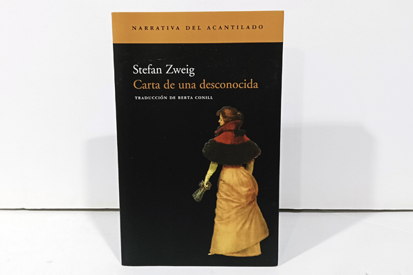 Carta de una Desconocida