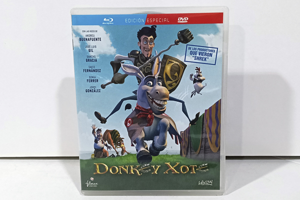 Donky Xote (BLU-RAY + DVD)