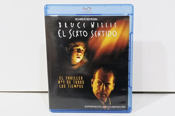 El Sexto Sentido (BLU-RAY)
