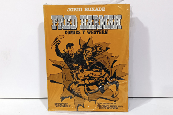 Fred Harman: Cómics y Western