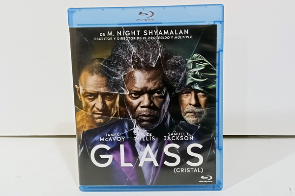 Glass (Cristal) (BLU-RAY)