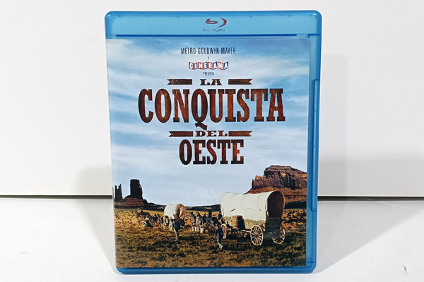 La Conquista del Oeste (2 BLU-RAY)