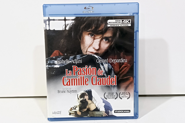El Pasión de Camille Claudel  (BLU-RAY)