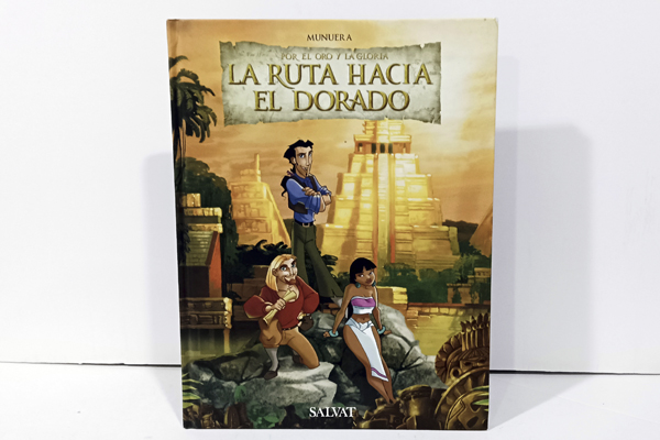 La Ruta Hacia el Dorado