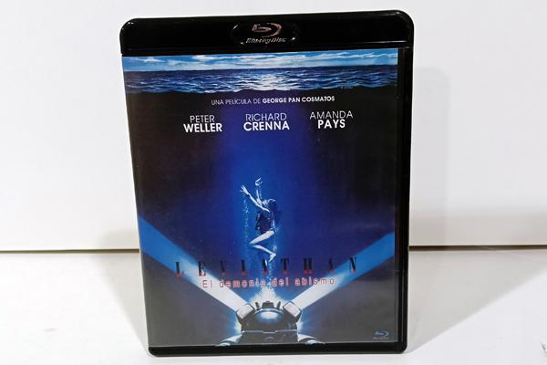 Leviatan. El Demonio del Abismo (BLU-RAY)