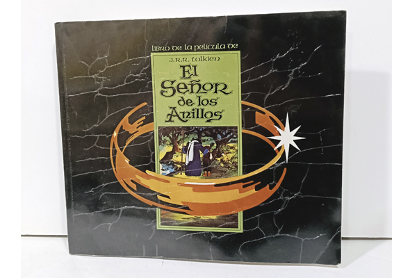 Libro de la Película El Señor  de los Anillos (1978)