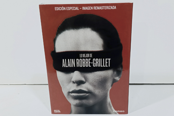 Los Mejor de Alain Robbe-Grillet (4 DVD)